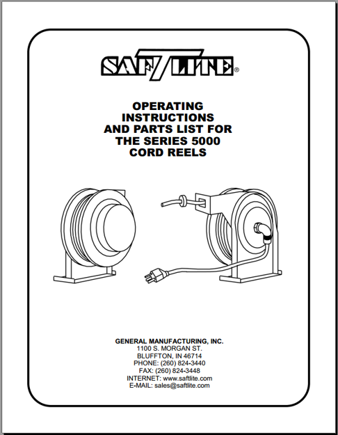 Picture of Series 5000 reel (9032-7184)