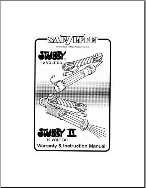 Picture of Stubby & Stubby II 12volt (9032-7032)