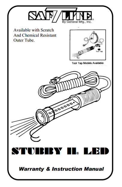 Picture of Stubby II LED, Eight 1/2 Watt LEDs (9032-7292)