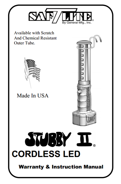 Picture of Stubby II LED Cordless (9032-7303)