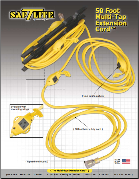 Picture of Multi-Tap™ Extension Cords