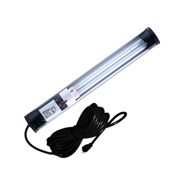Picture of Industrial Mounted, 24 watt fluorescent, 25ft. cord, less switch, Tough-Shield™, ballast in head (1624-2001)