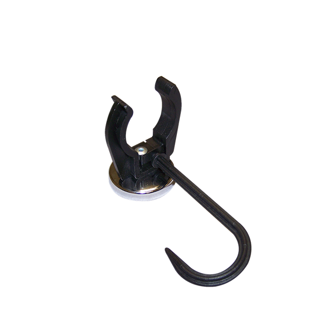 Picture of Magnehook, Style B (mount, with plastic hook, with magnet) (5000-0001)