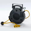 Picture of Mid Size Portable Power Supply Reel, 40' Cord (2200-3000)